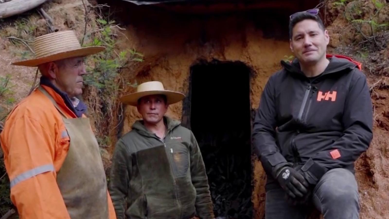 Pancho Saavedra en "Lugares que hablan"