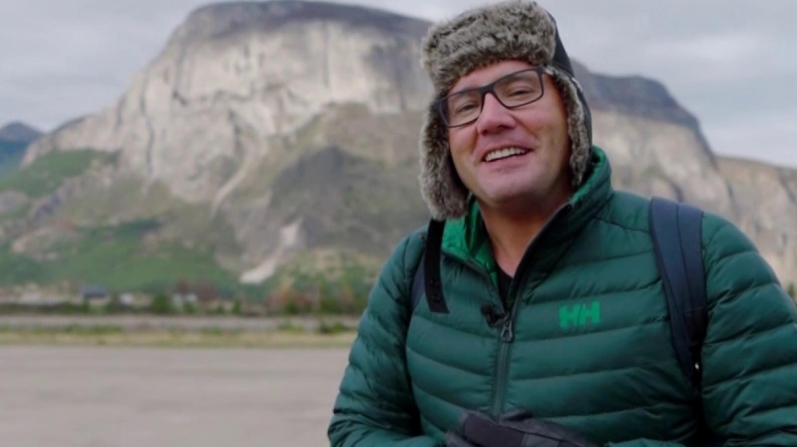 Pancho Saavedra en "Lugares que hablan"
