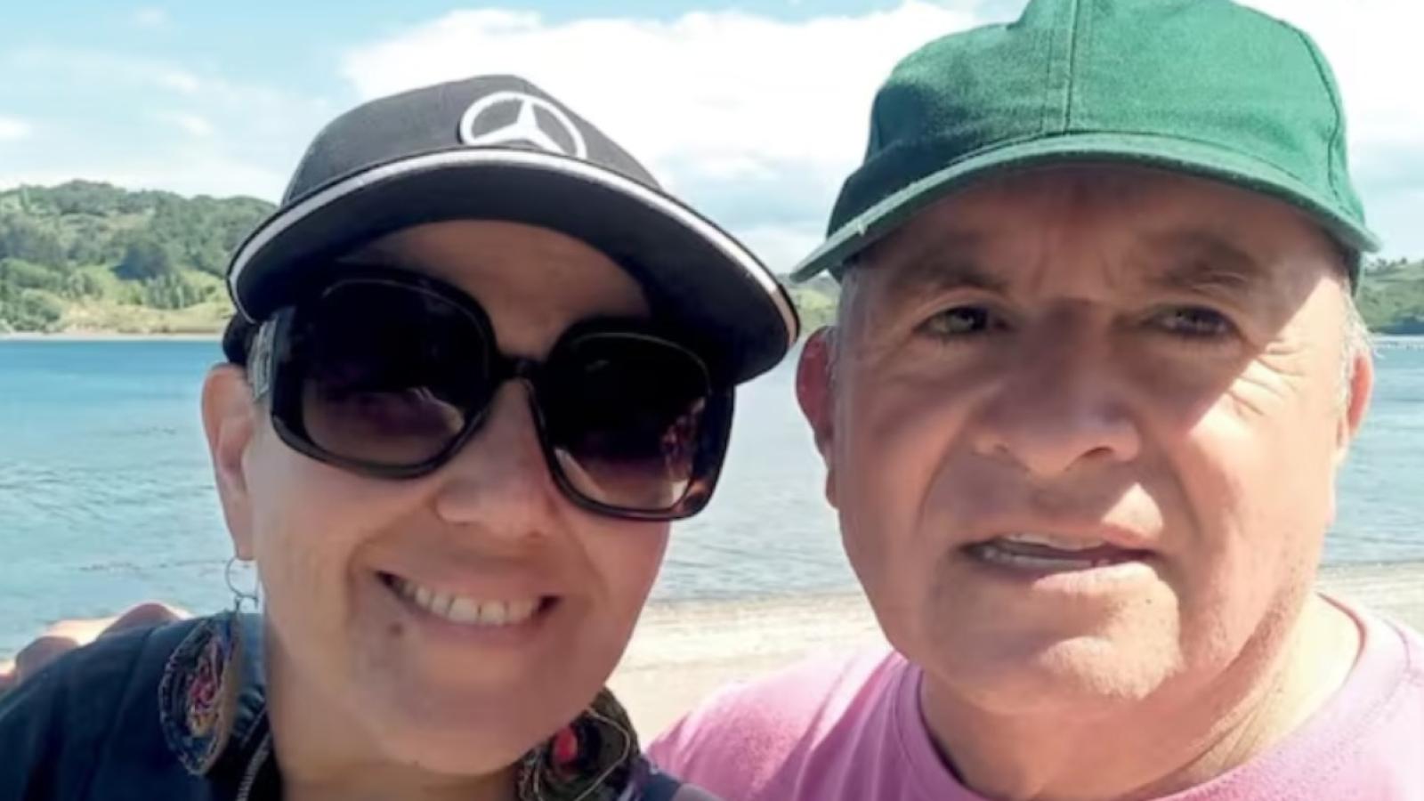 Pato Oñate y su esposa - Instagram