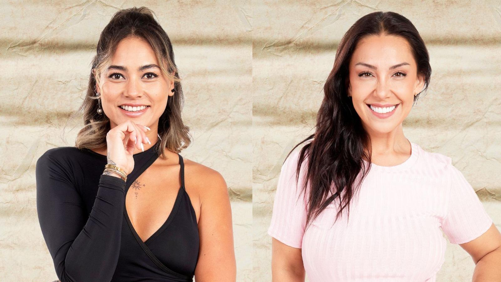 Camila Recabarren y Mariela Sotomayor son las nuevas participantes de Ganar o Servir