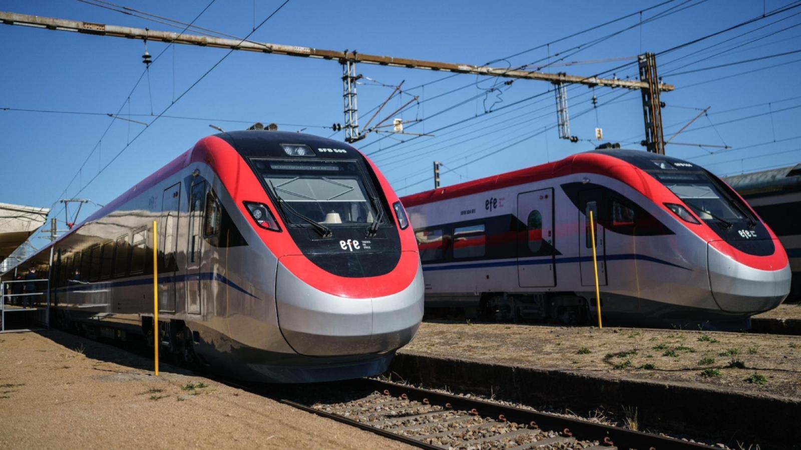 Recorrido Santiago-Chillán - Créditos: Ministerio de Transporte
