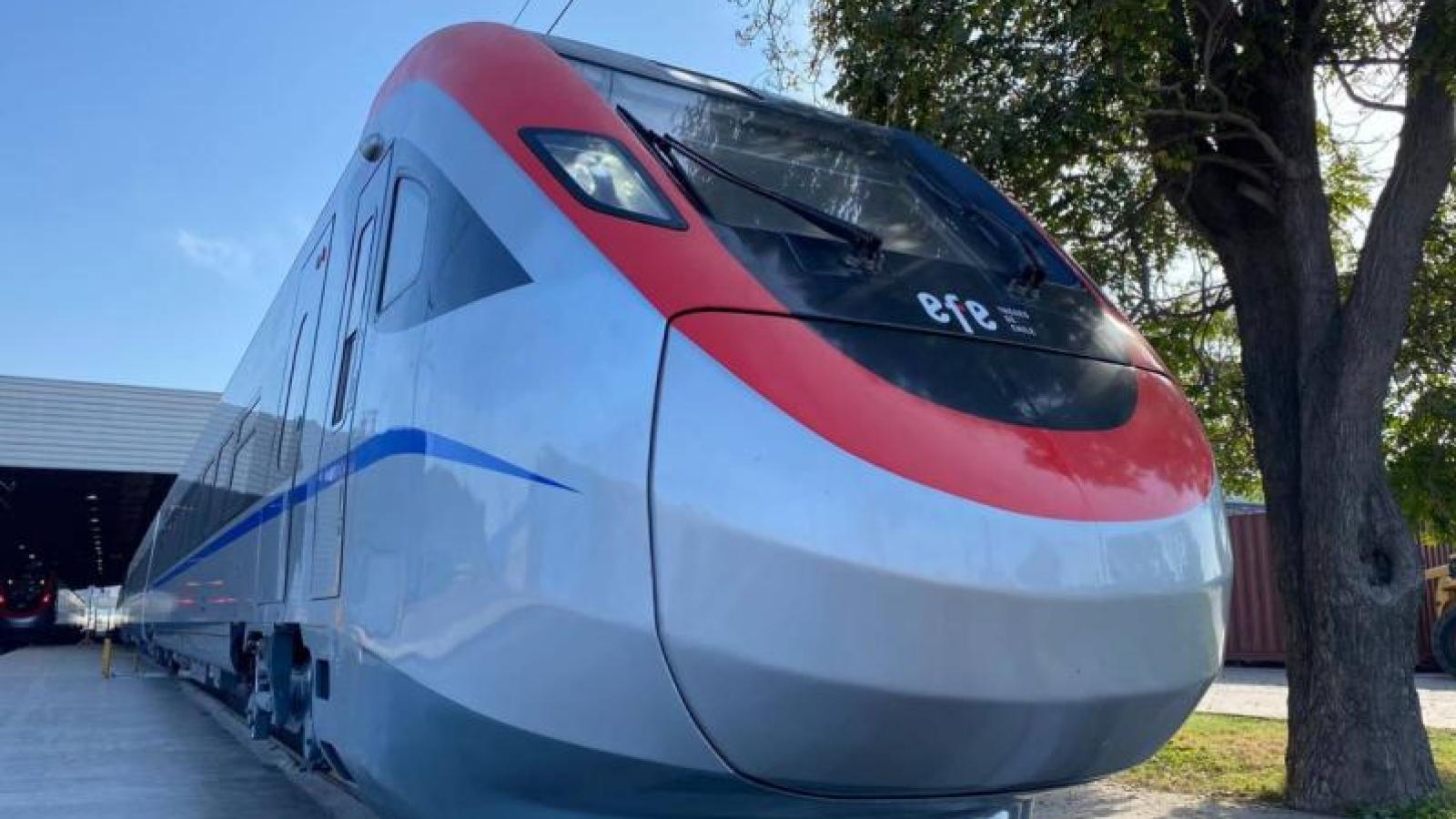 Tren rápido Santiago-Chillán - Créditos: EFE