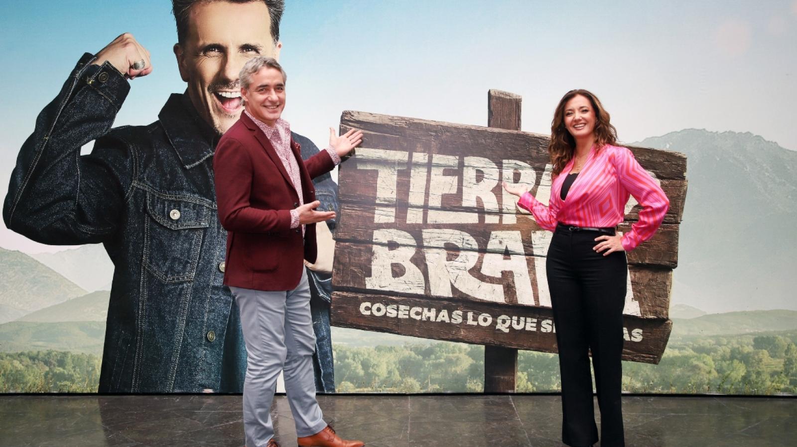 José Luis Repenning y Priscilla Vargas