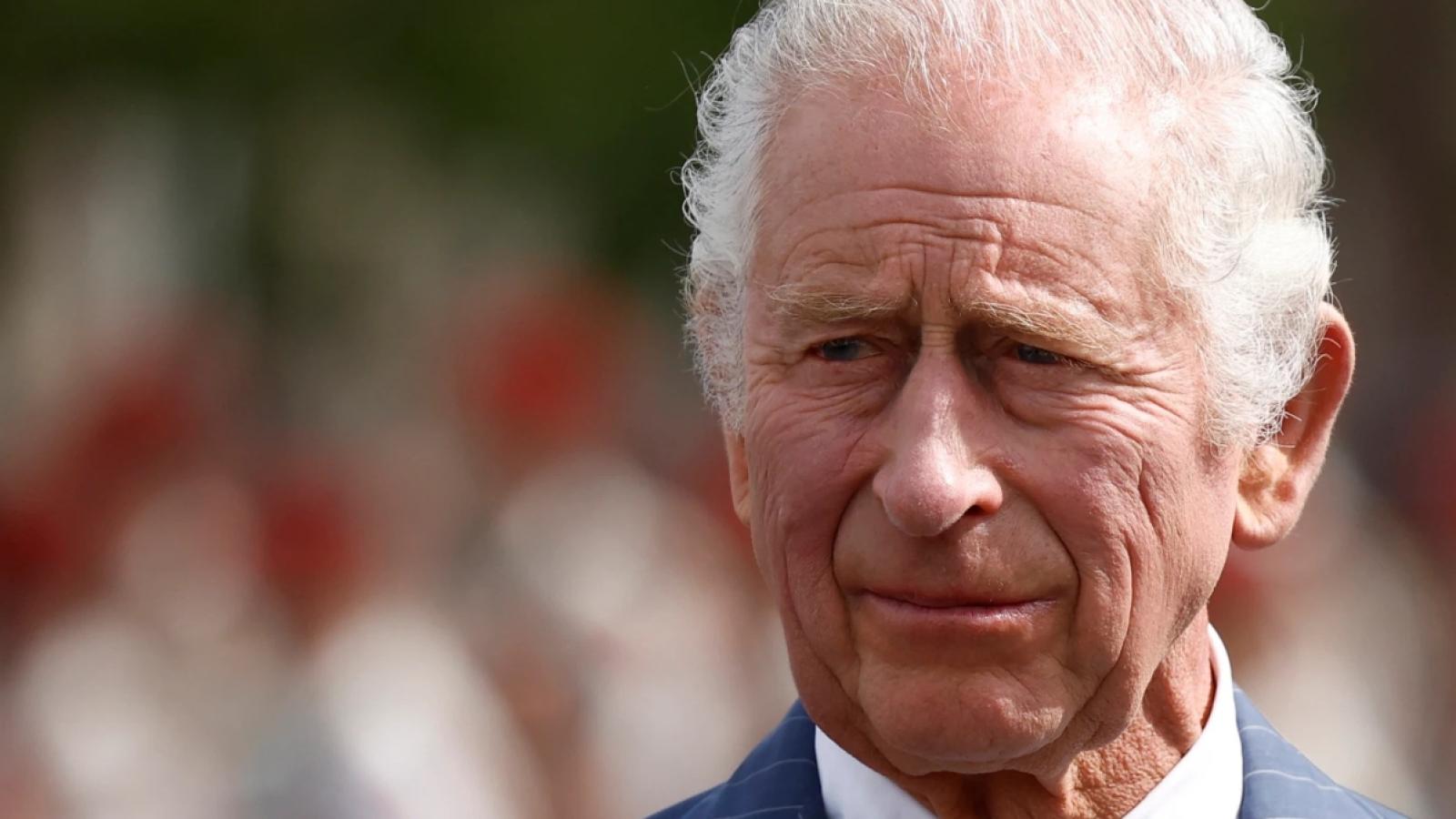 Rey Carlos III - AFP