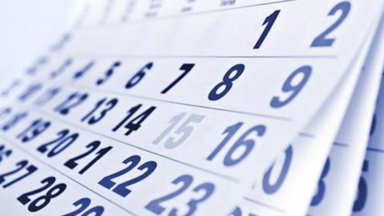 Próximo feriado en Chile - Agencia Uno