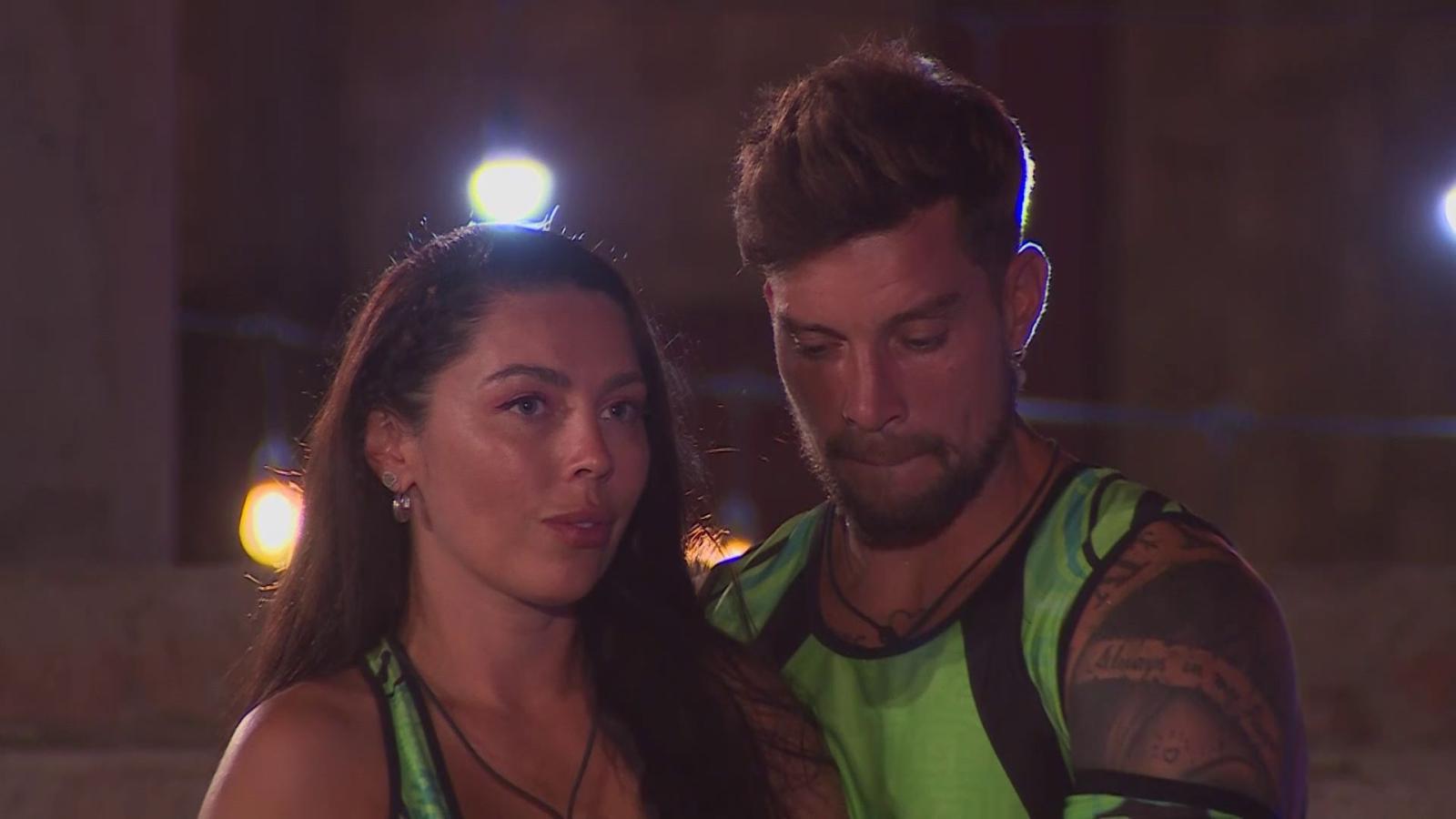 Daniela Aránguiz y Luis Mateucci