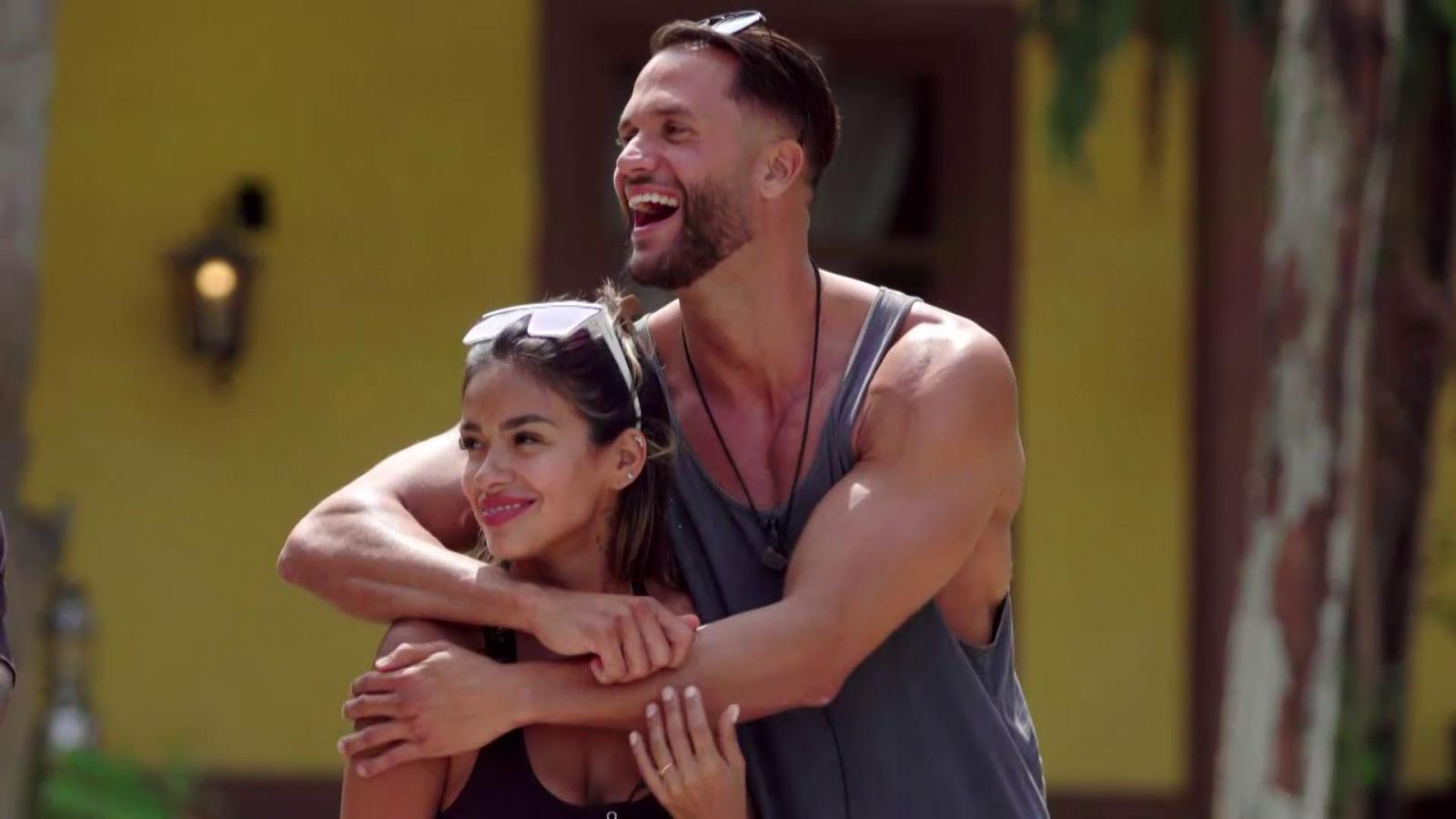 Fabio Agostini y Shirley Arica competirán en la semifinal de Tierra Brava