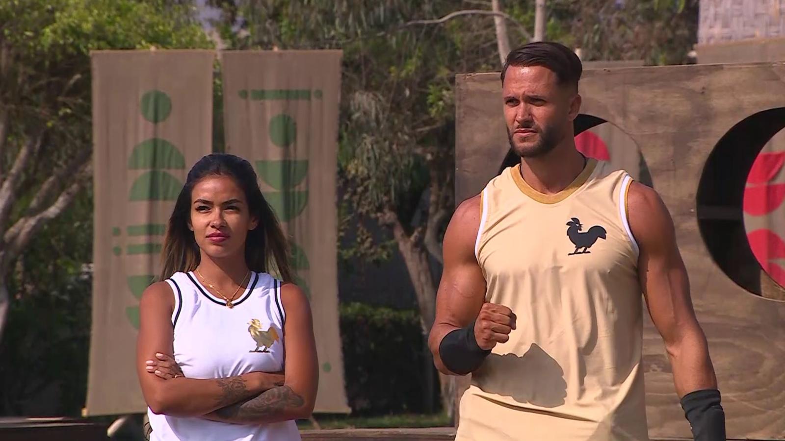 Shirley Arica  y Fabio