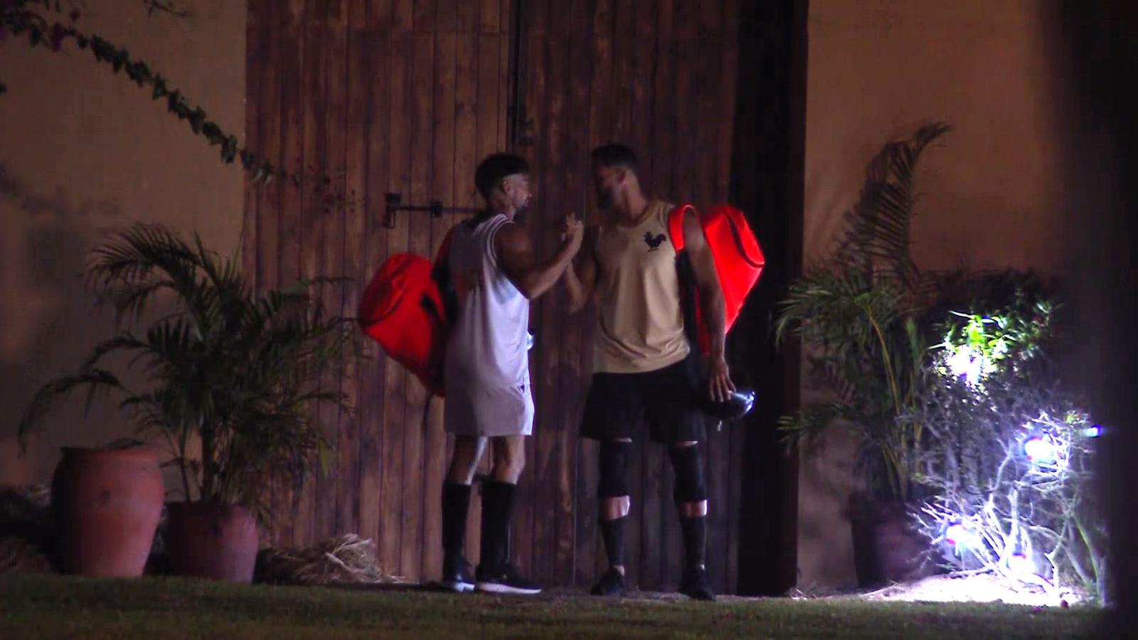 Fabio Agostini y Luis Mateucci dejan Tierra Brava por última vez antes de la final de este domingo 21 de abril
