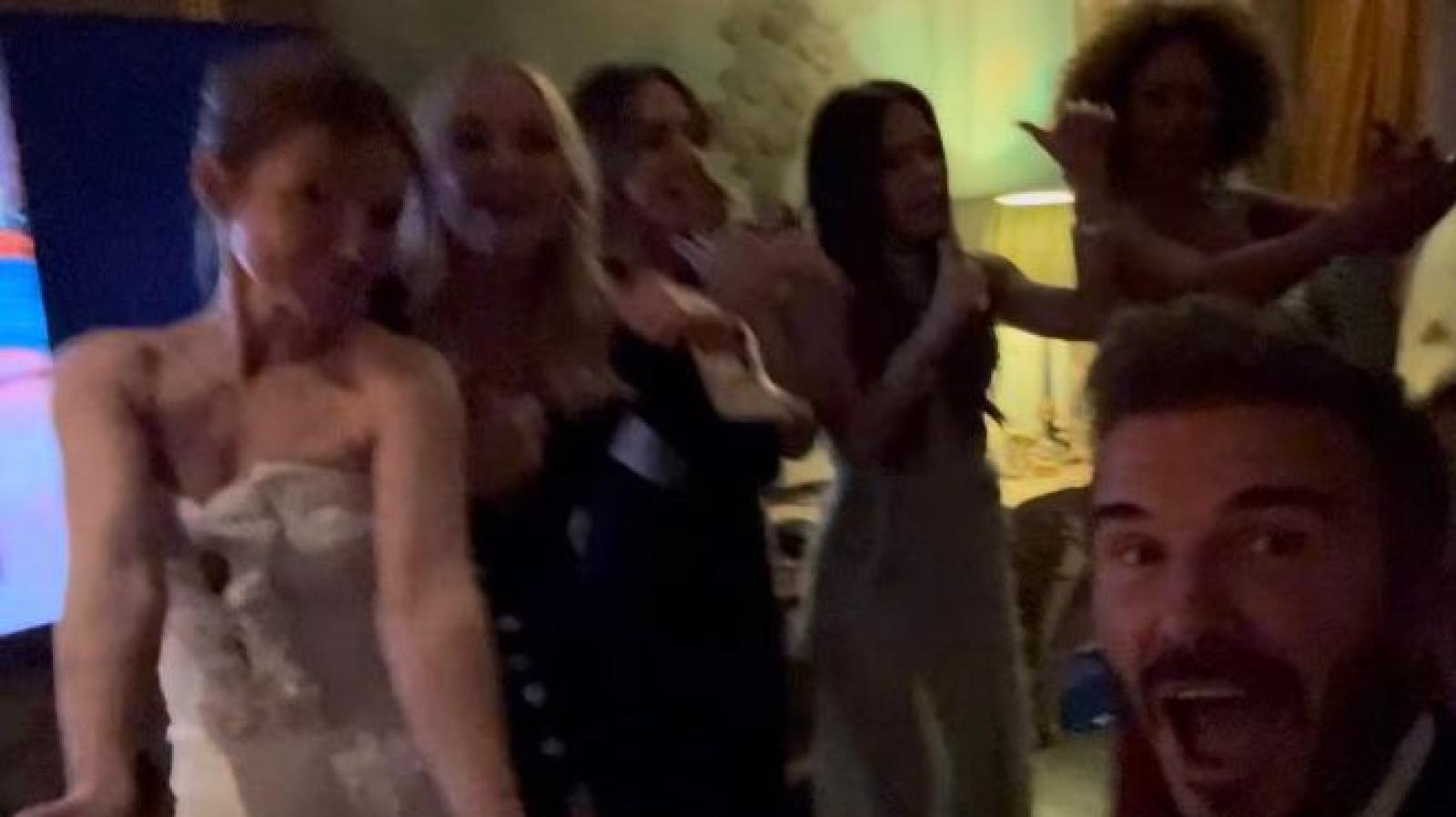 Reunión de las "Spice Girls" - Captura de Pantalla