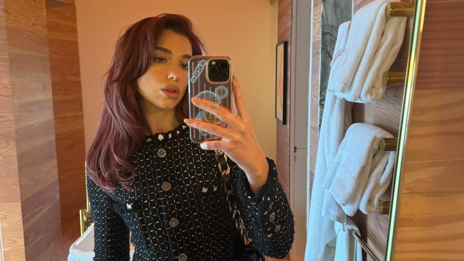Dua Lipa - Créditos: Instagram