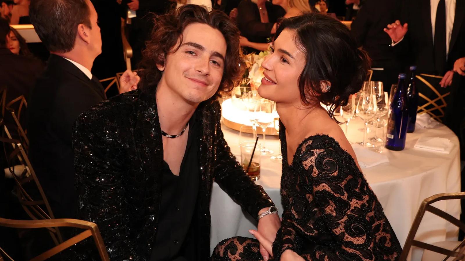 Aseguran que Kylie Jenner está embarazada de Timothée Chalamet 