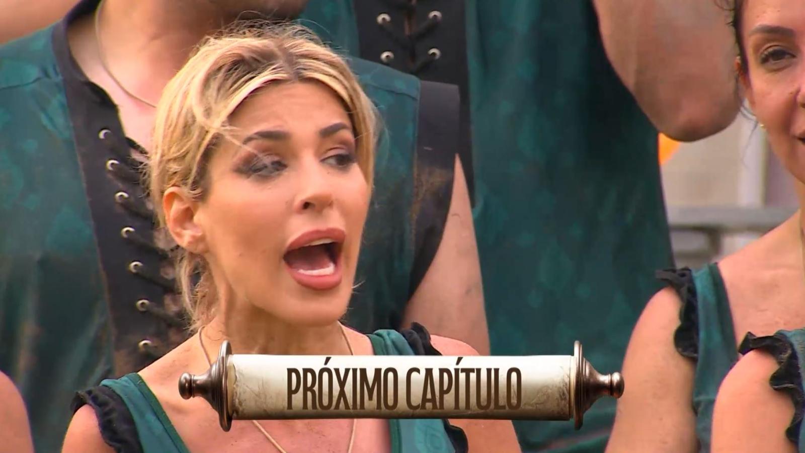 Oriana Marzoli discute en Ganar o Servir