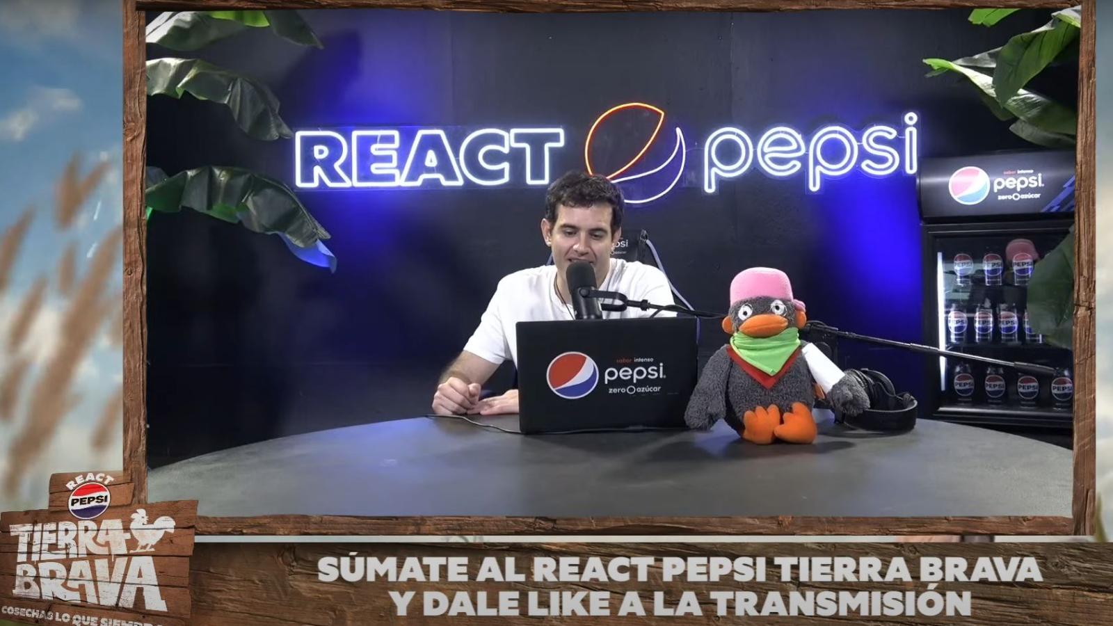 React