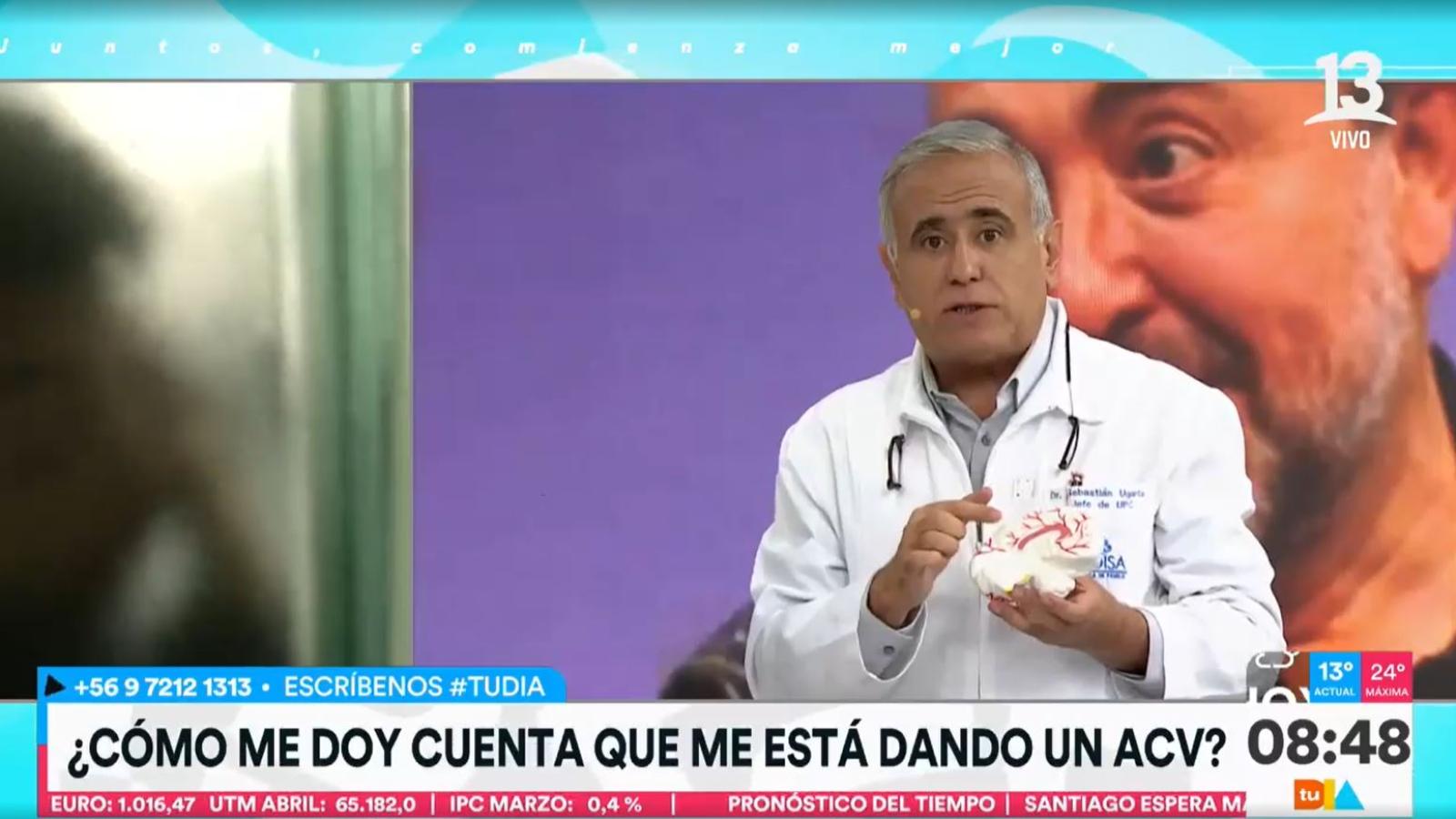¿Cómo me doy cuenta de que me está dando un ACV?