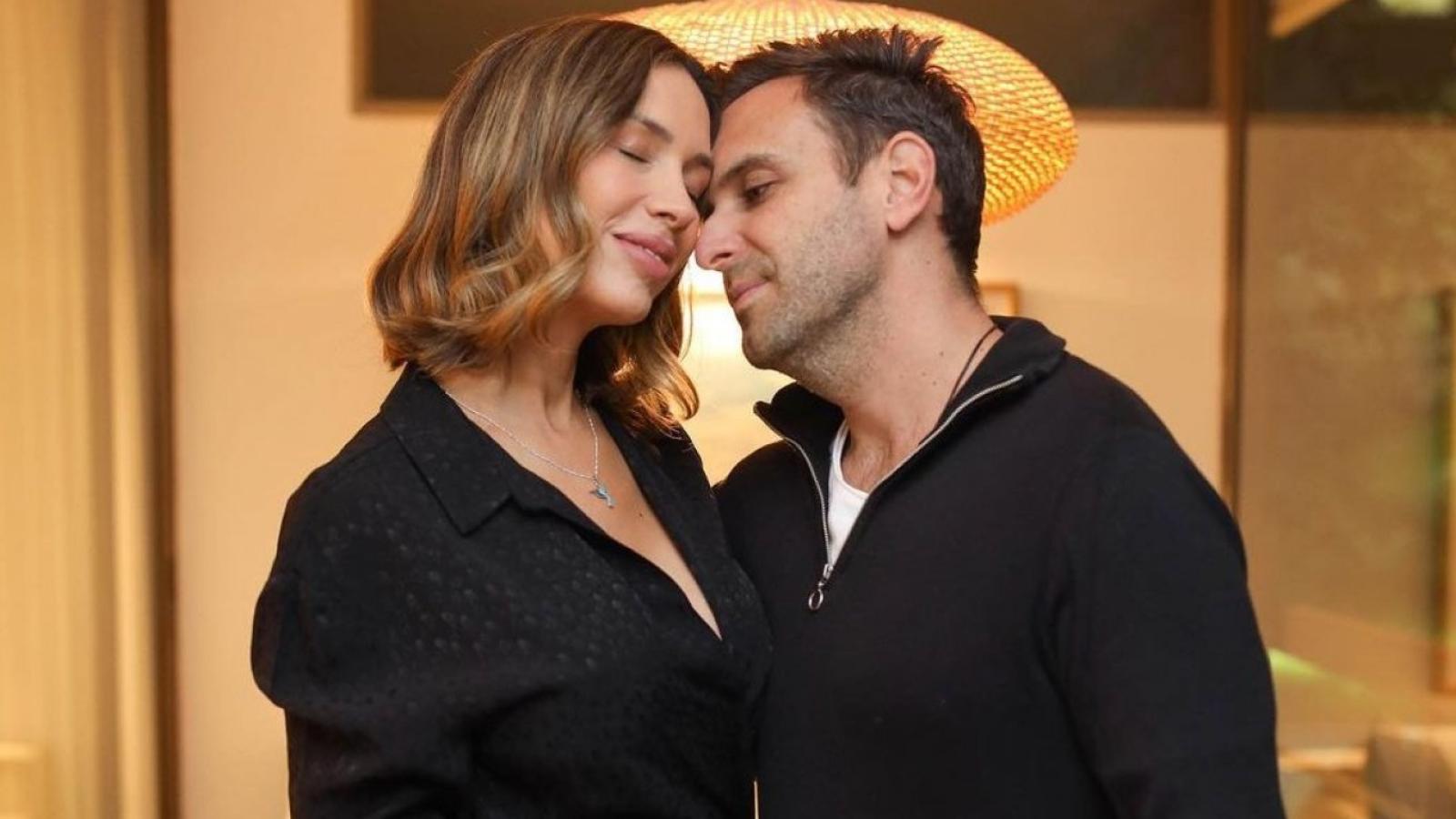 Vanesa Borghi y su pareja