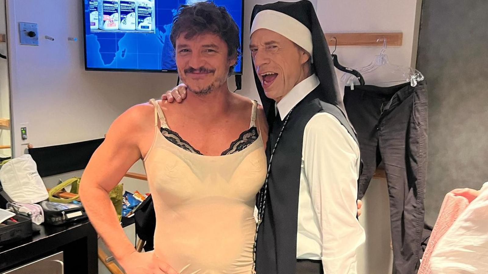 Pedro Pascar y Mick Jagger - Instagram @pascalispunk