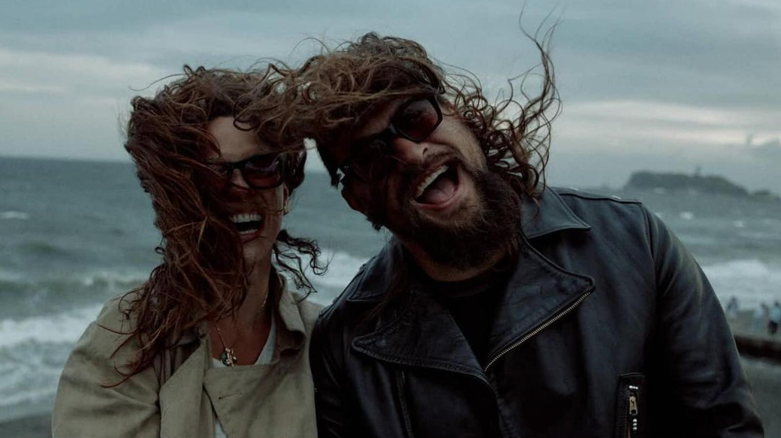 Jason Momoa y Adria Arjona - Instagram @prideofgypsies