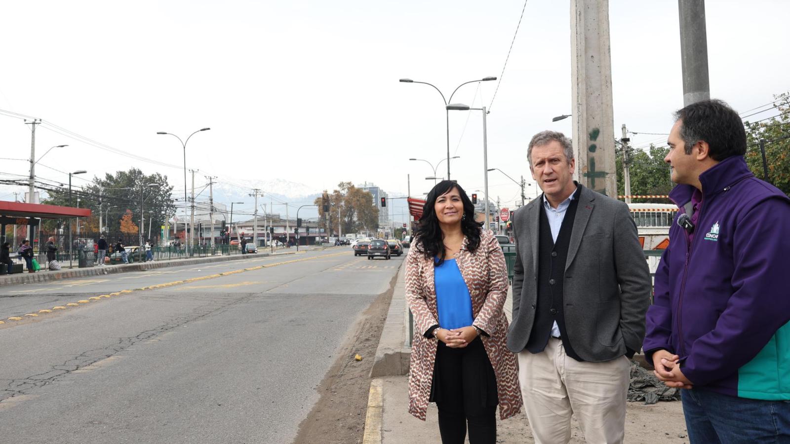 Ministerio de Trasporte anuncia nuevo corredor en Av. Independencia