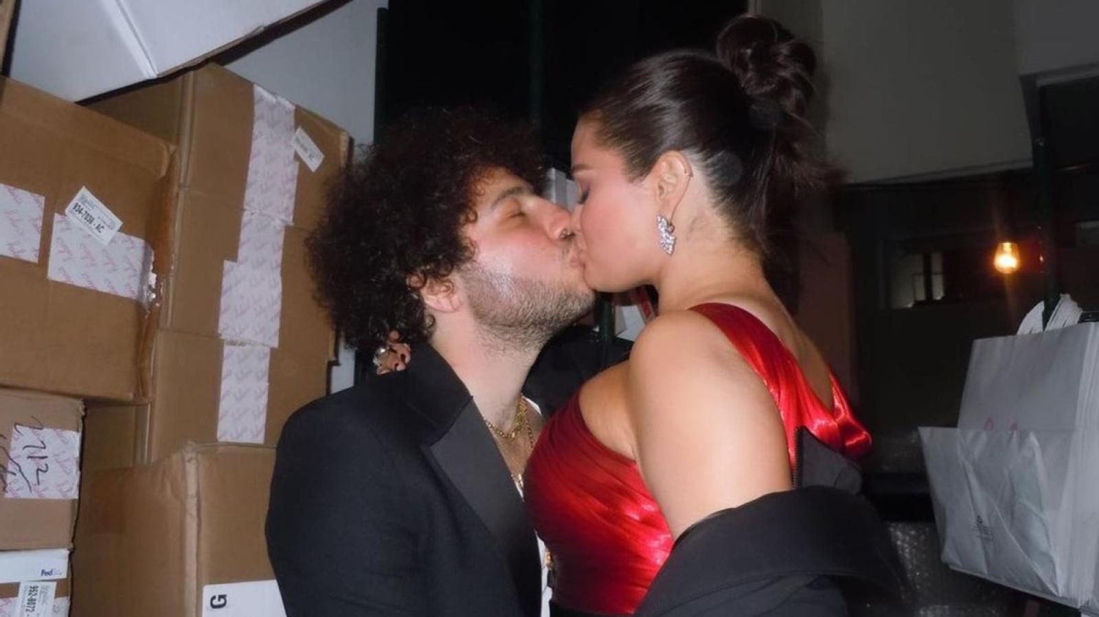 Selena Gómez y Benny Blanco - Créditos: Instagram