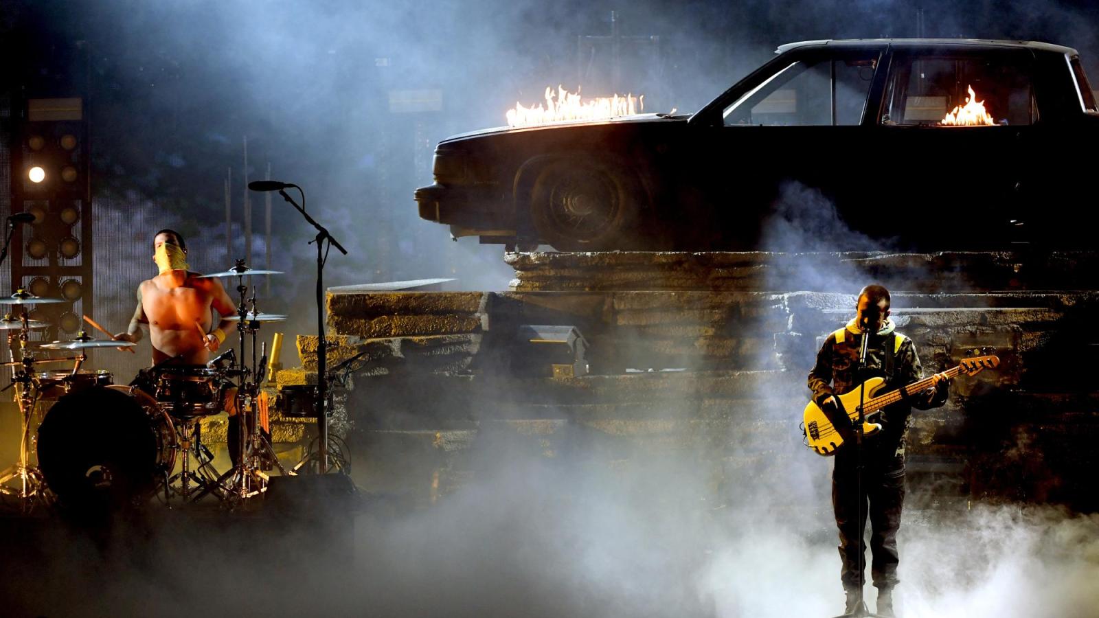 Twenty One Pilots - Créditos: AFP