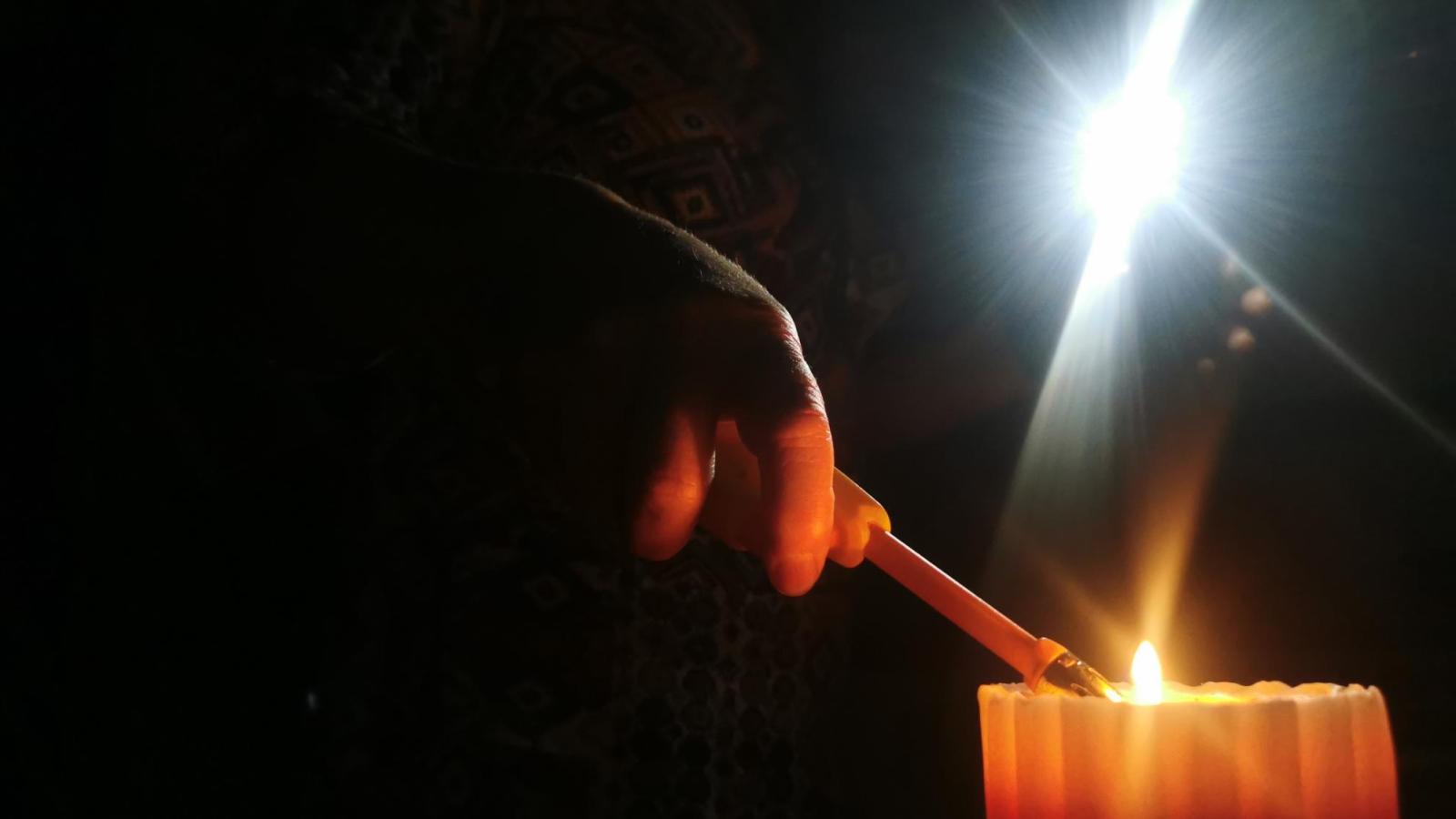 Corte de luz - Créditos: Agencia Uno