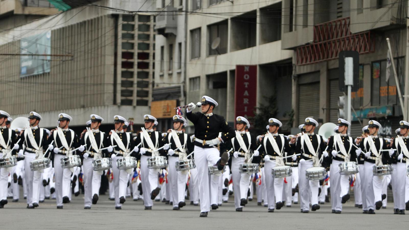 Feriado 21 de mayo - Créditos: Agencia Uno