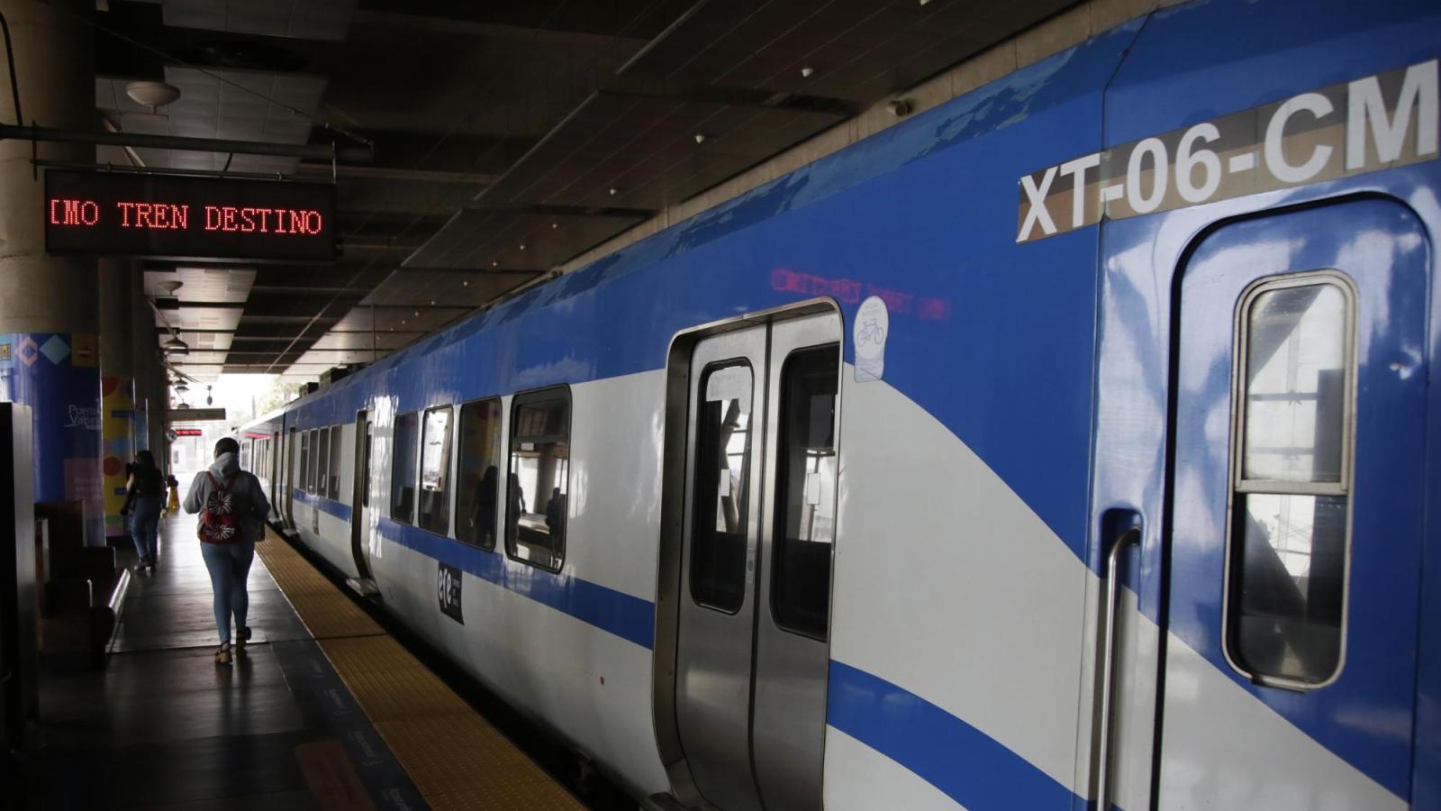 Tren - Créditos: Agencia Uno