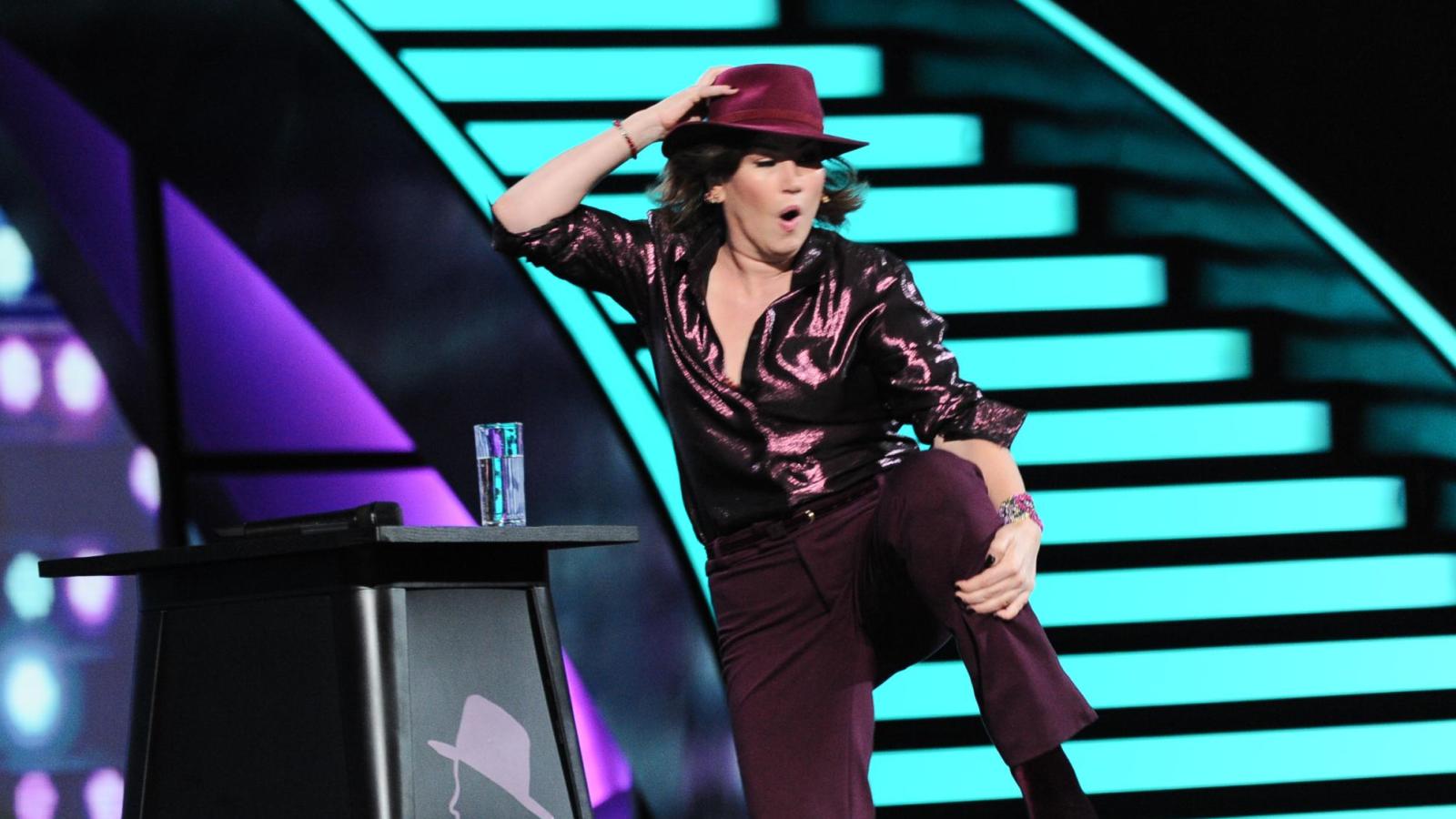Javiera Contador en Viña 2024 - Agencia Uno