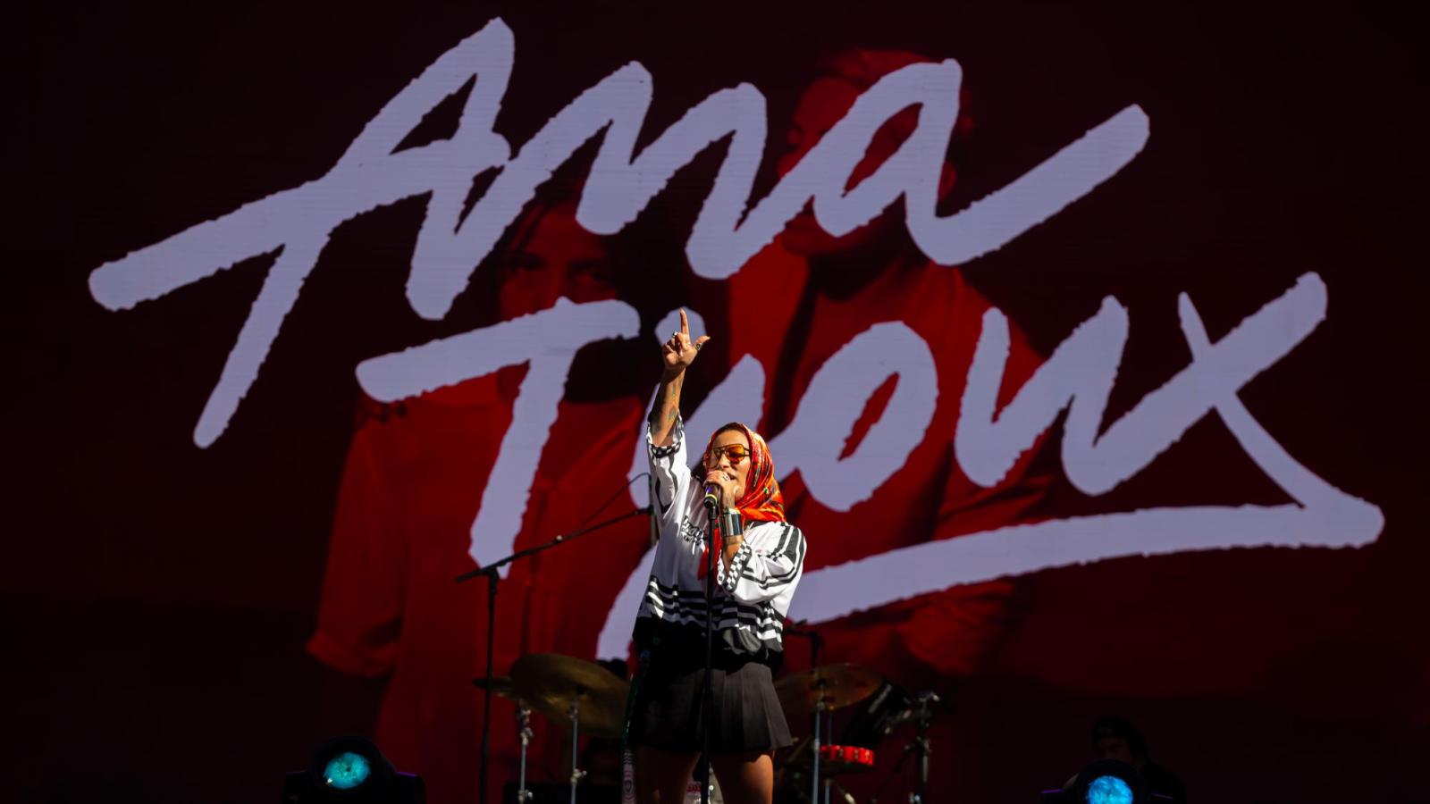 Ana Tijoux - Créditos: Agencia Uno