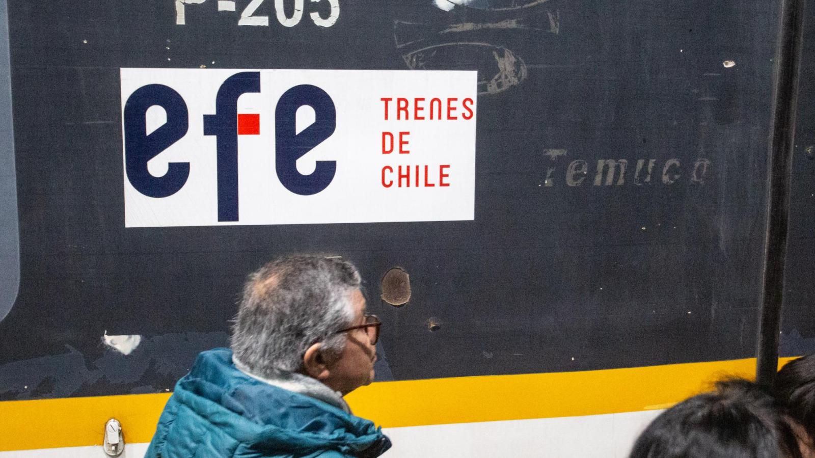 Tren Santiago-Temuco - Agencia Uno