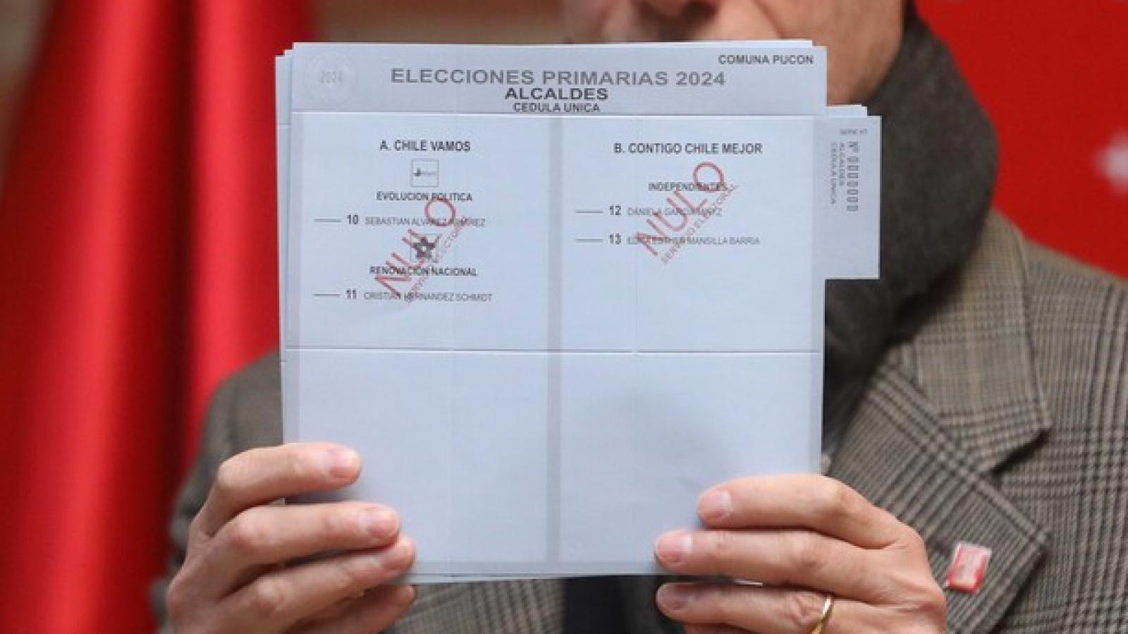 Vocal de mesa