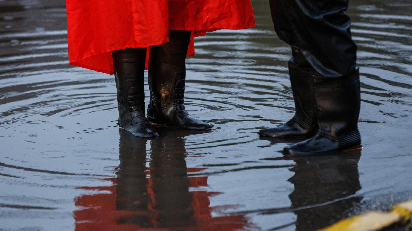 Lluvia - Créditos: Agencia Uno