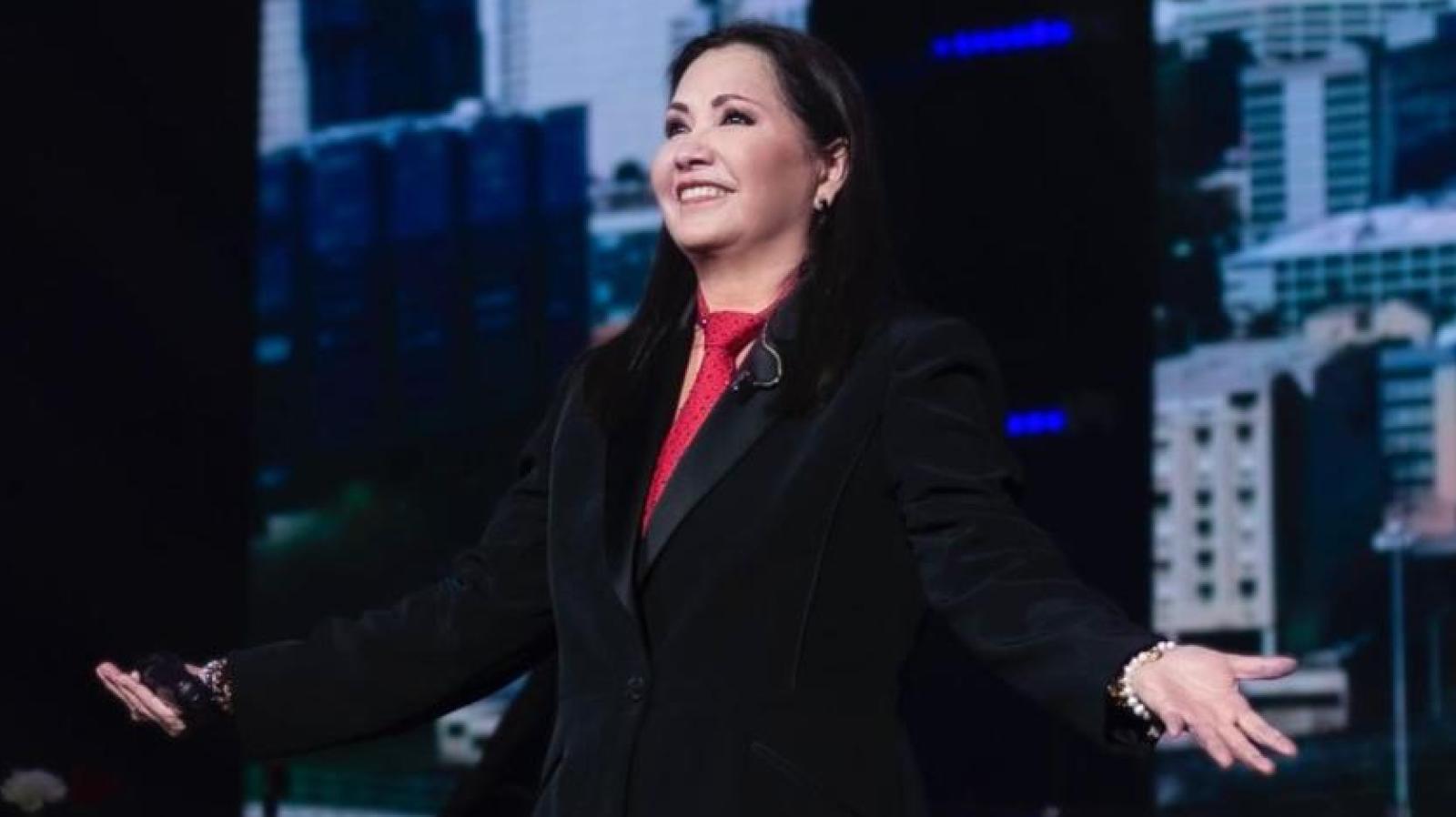Ana Gabriel - Créditos: Instagram