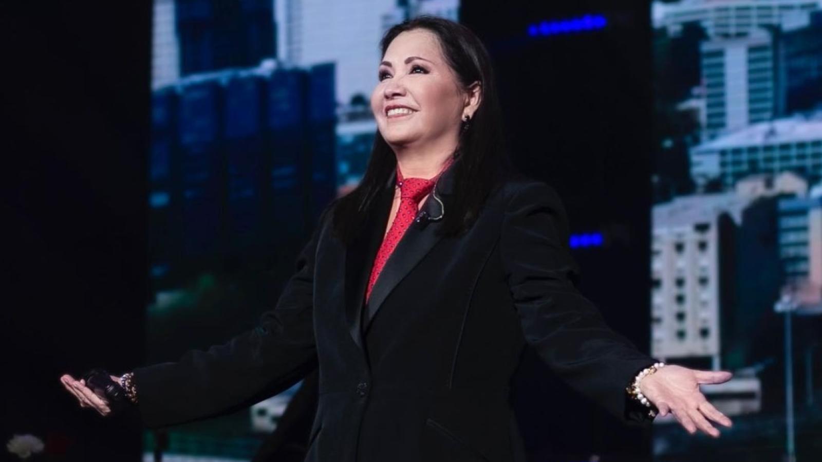 Ana Gabriel - Créditos: Instagram