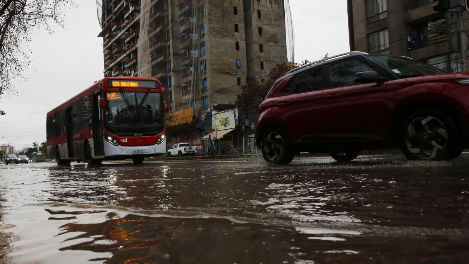 Los mejores consejos para manejar con lluvia - Créditos: ATON