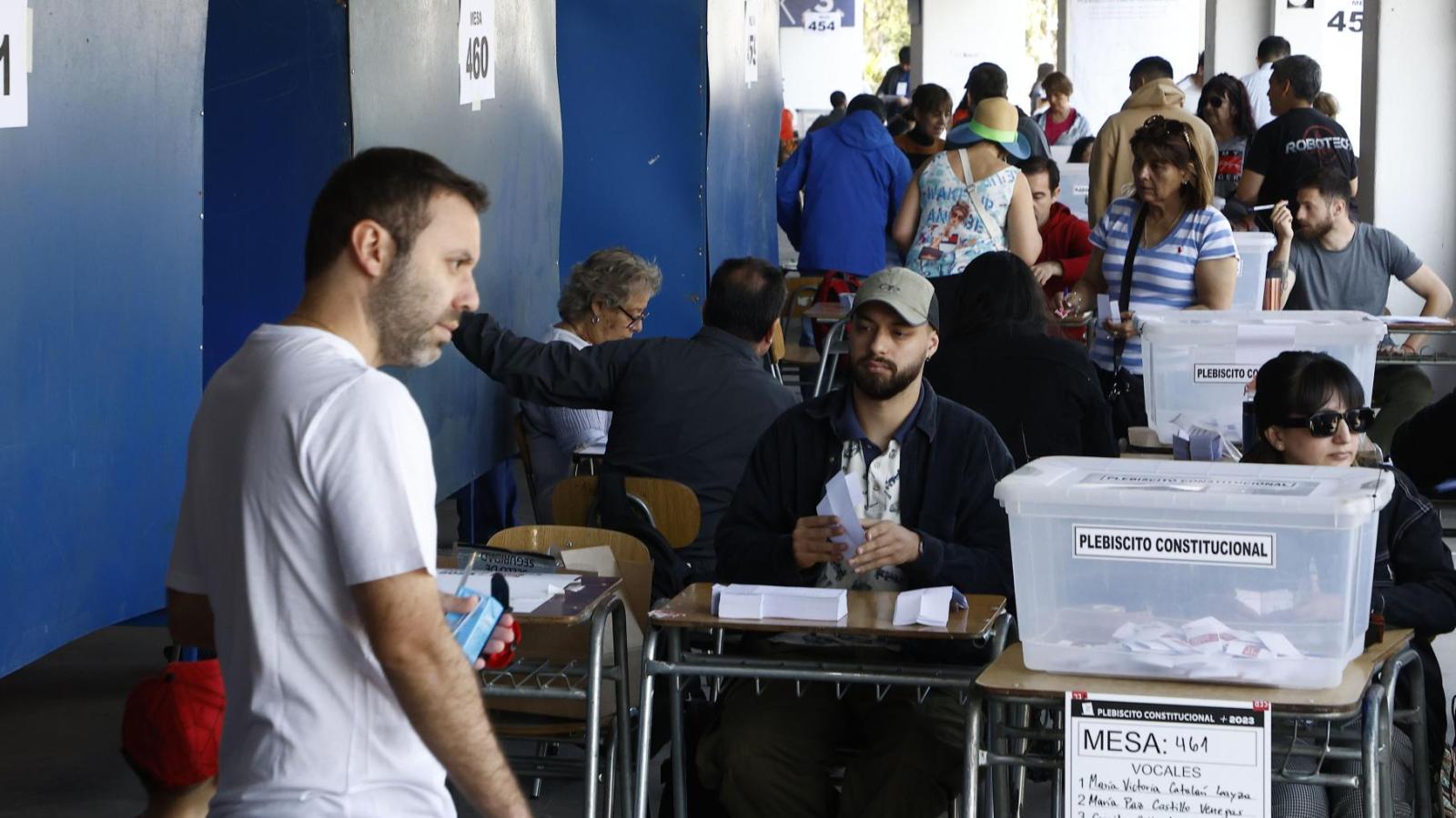 Vocales de mesa - ATON