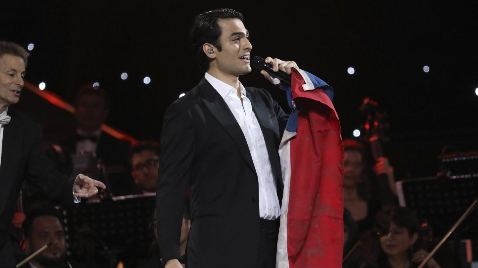 Matteo Bocelli - Créditos: ATON