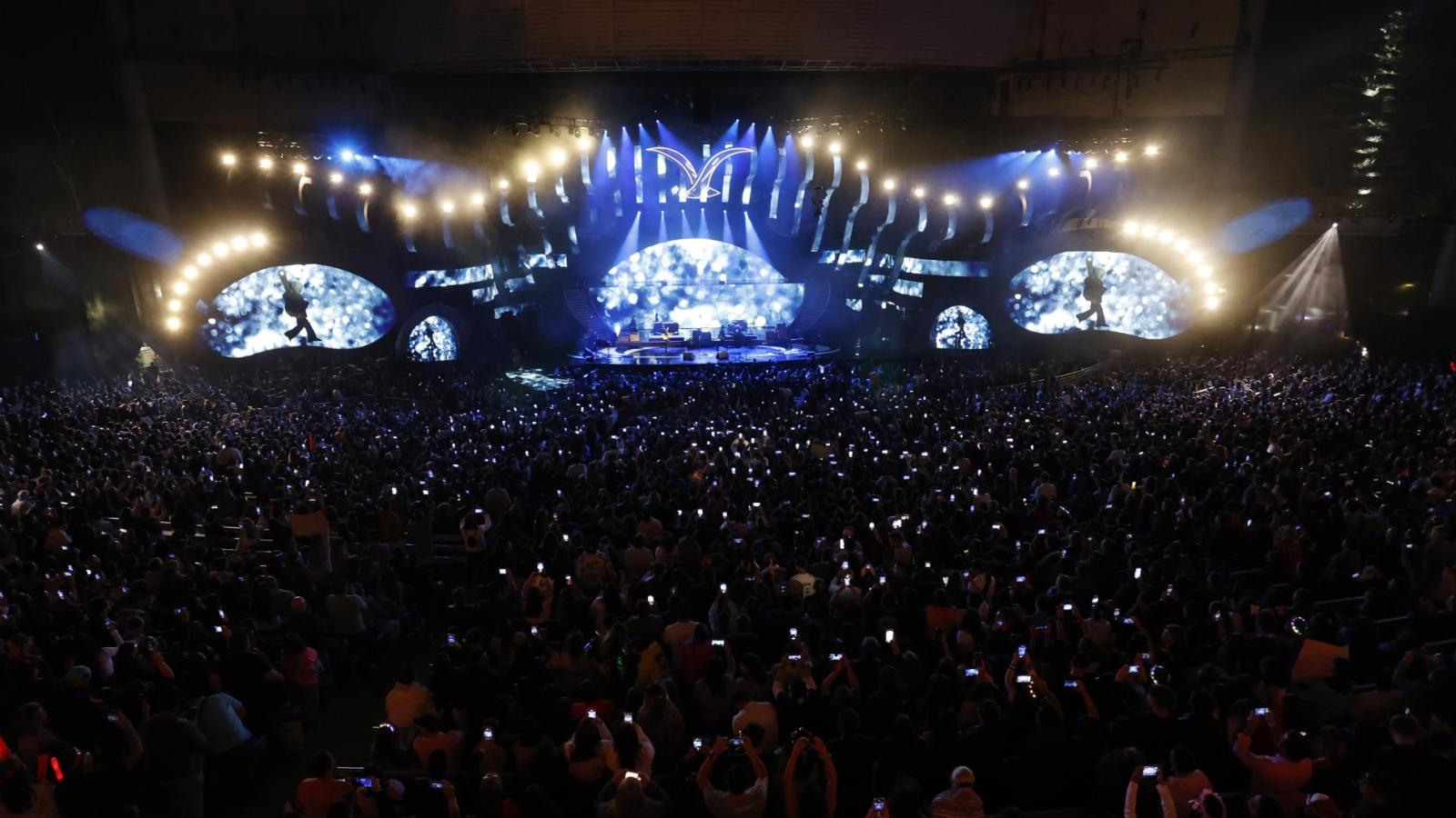 Cantante español recordó incómodo momento que vivió en Festival de Viña