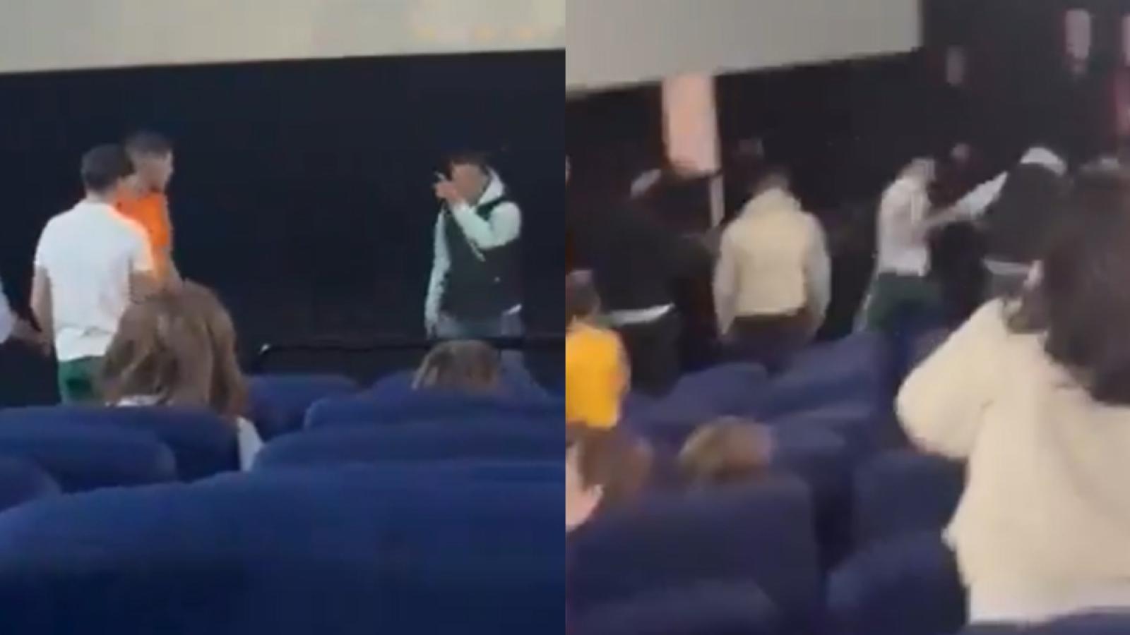 Boxeador da paliza a agresor