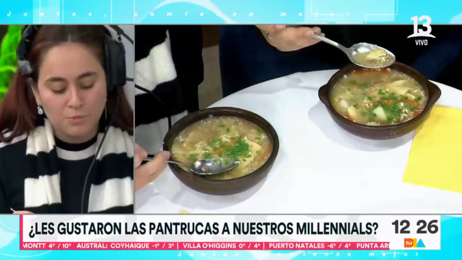 Tu Día - Créditos: Captura Canal 13