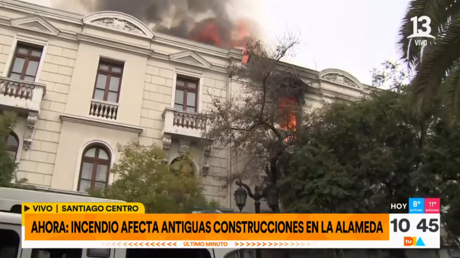 Tu Día - Créditos: Captura Canal 13