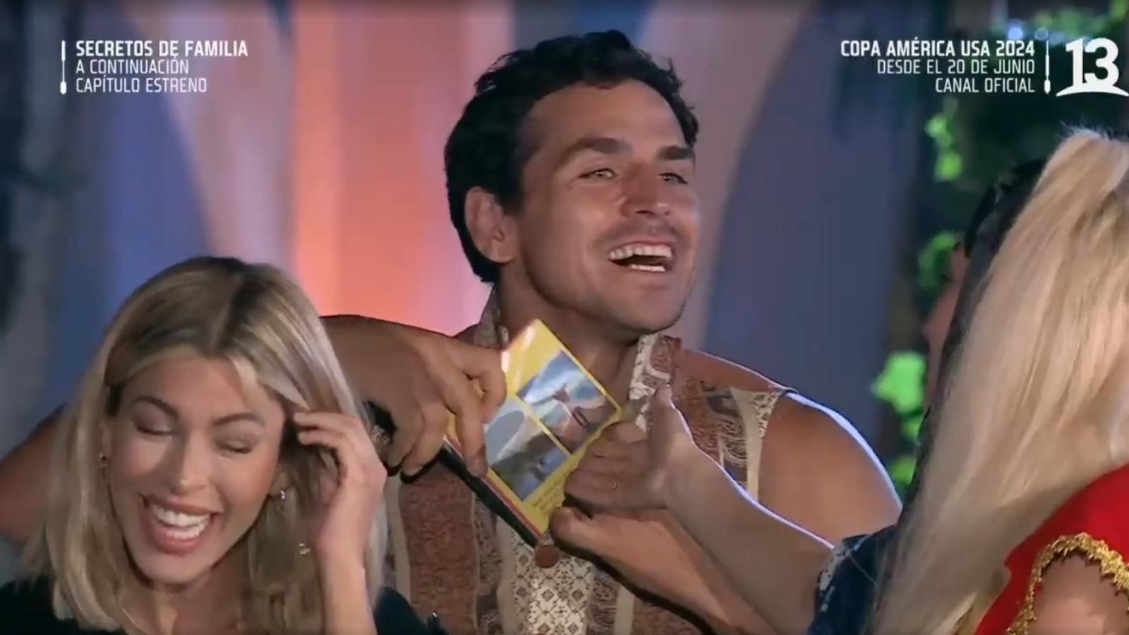 Pangal Andrade reveló uno de sus deseos más íntimos en divertida dinámica