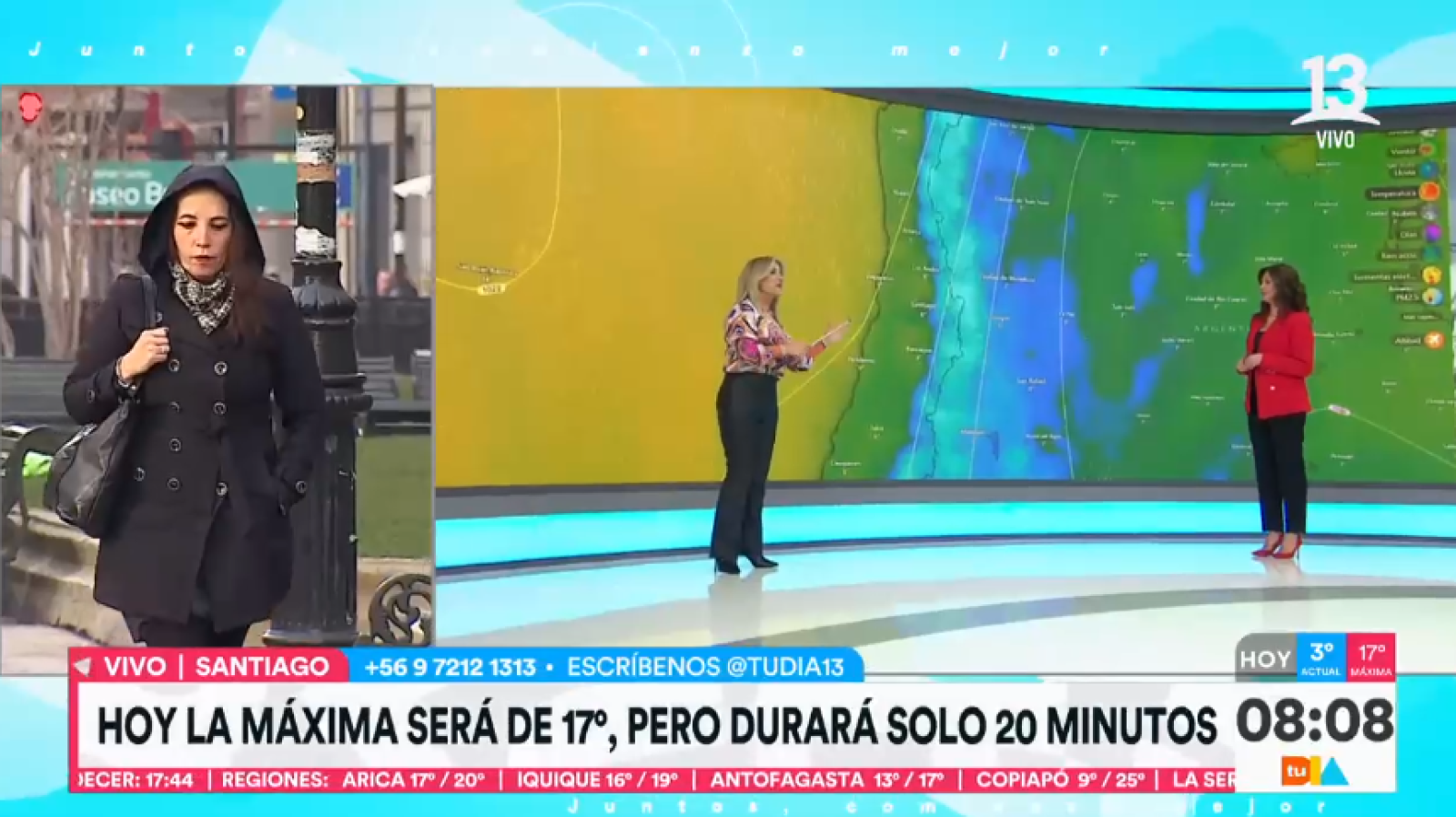 Tu Día - Créditos: Captura Canal 13