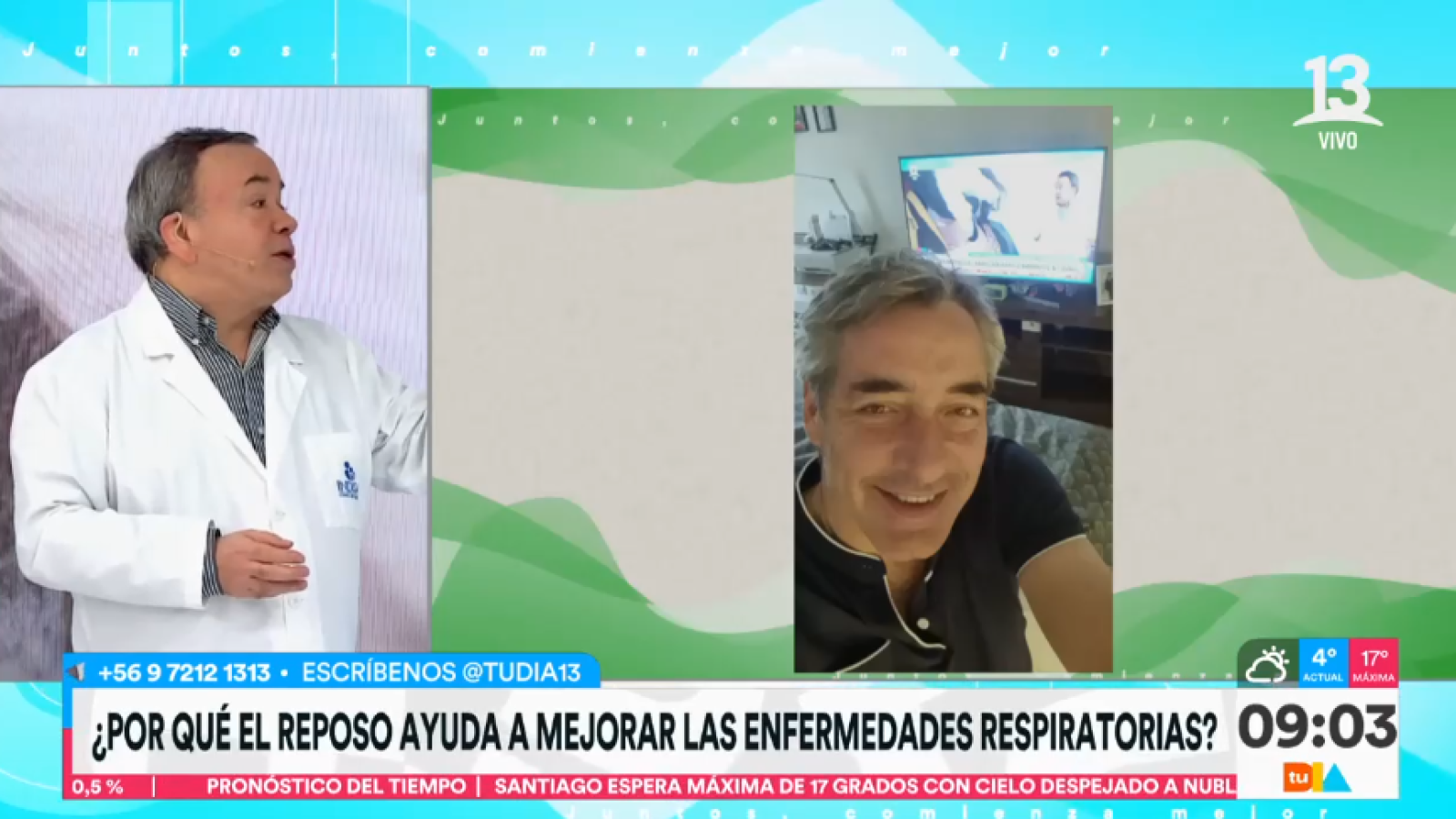 Tu Día - Créditos: Captura Canal 13