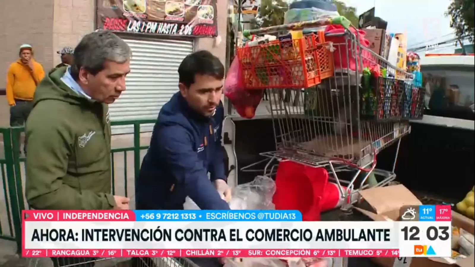 Tu Día - Créditos: Captura Canal 13