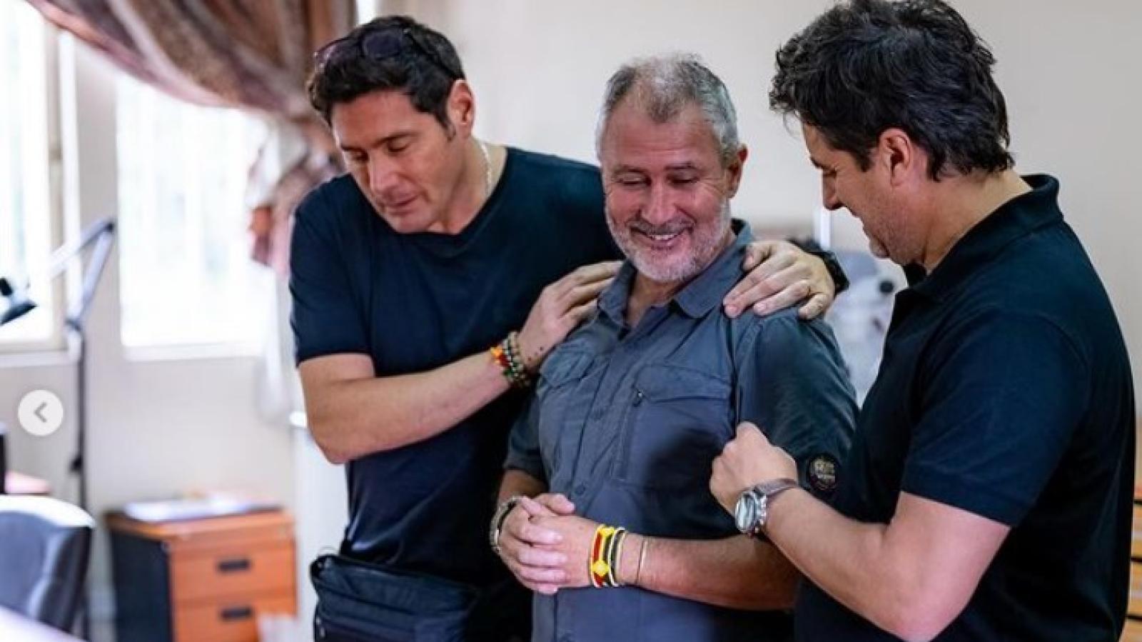 "Íbamos con el mejor": Pancho Saavedra se despidió de Toni Espadas con emocionante publicación