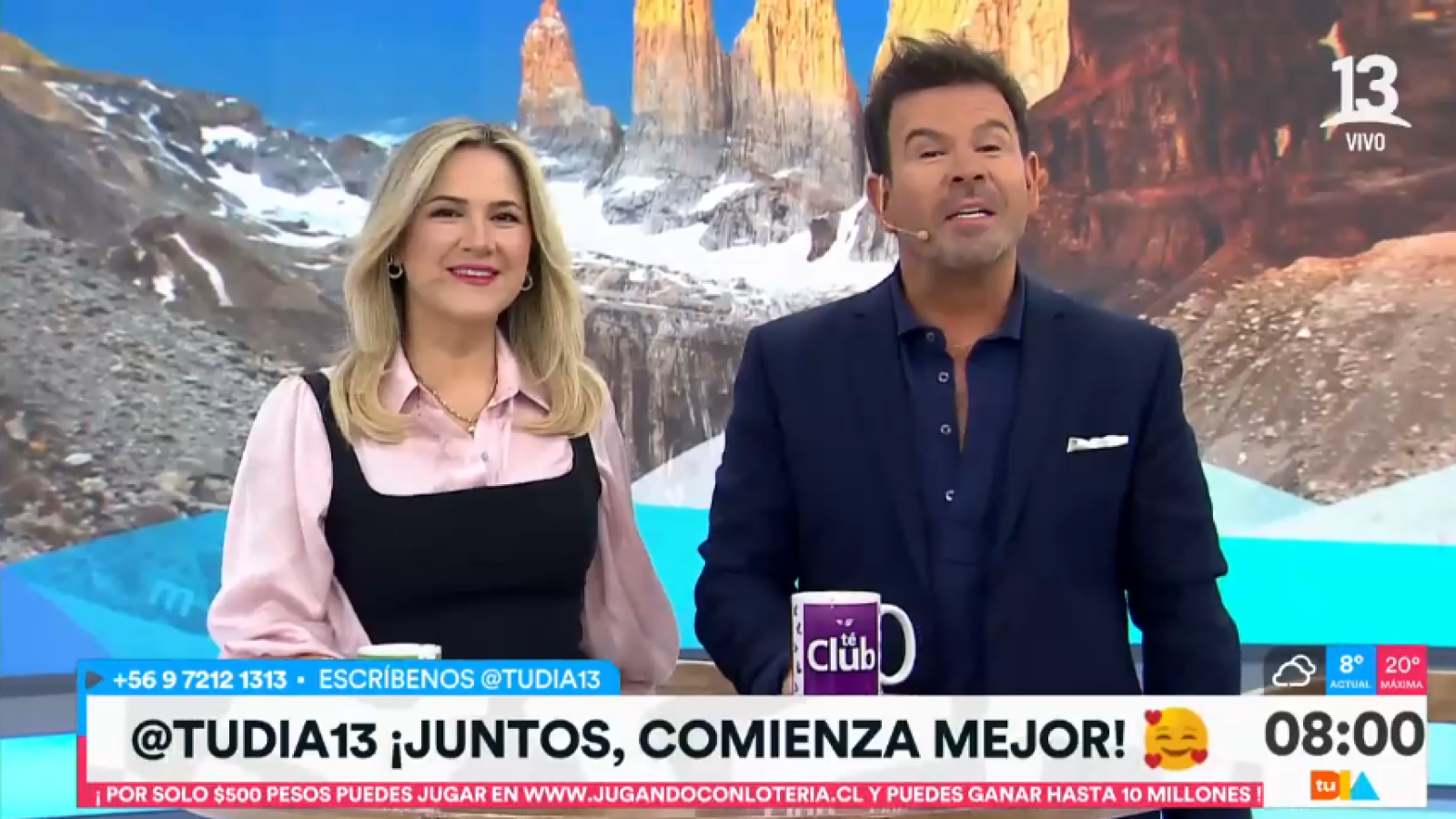 Tu Día - Créditos: Captura Canal 13