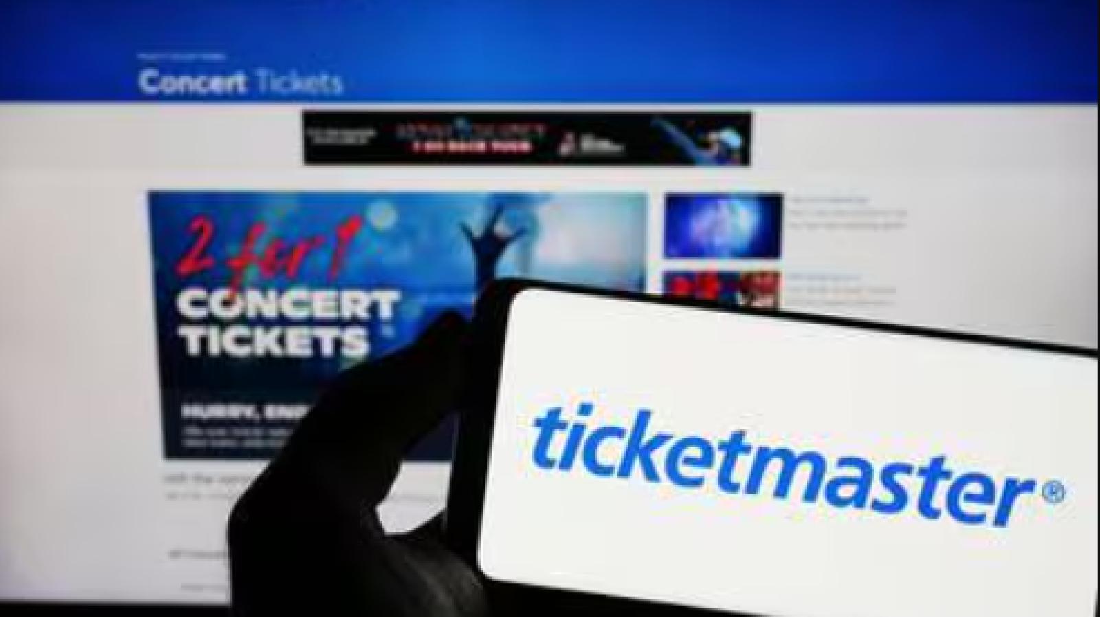 Ticketmaster.