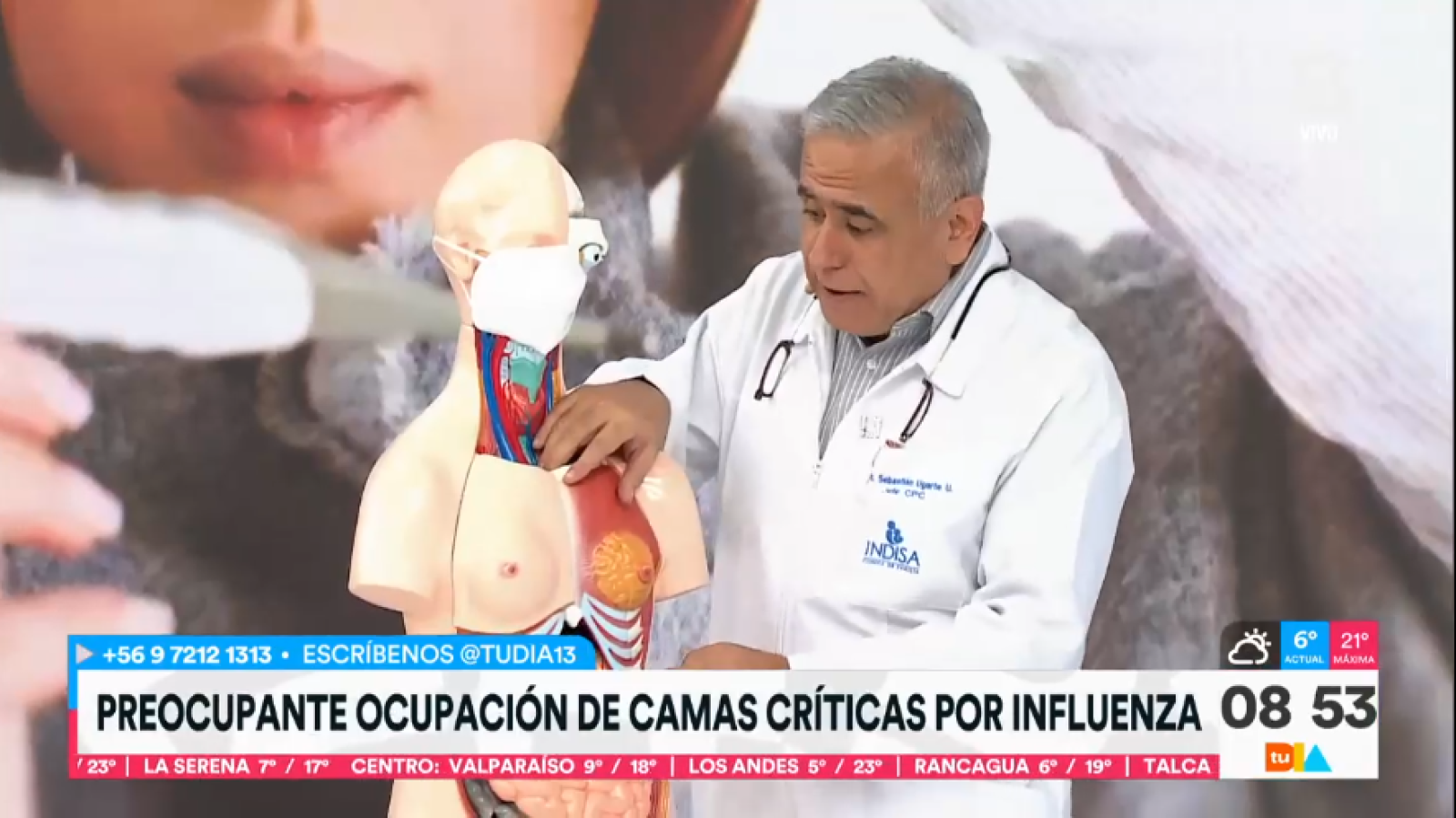 Tu Día - Créditos: Captura Canal 13